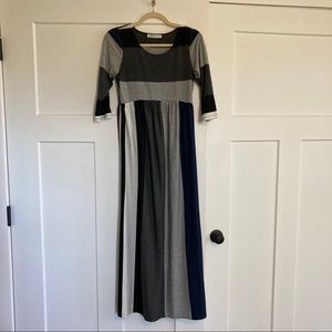 Chris & Carol Maxi Dress